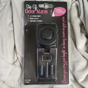 Damsel in Defense Black Door Alarm